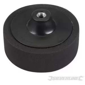 Image of Silverline (978708) M14 Foam Polishing Head 150mm Soft Black