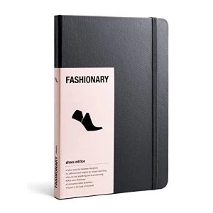 Image of Fashionary Shoe Sketchbook A5 A Sketchbook for Footwear Designers Other printed item 2015