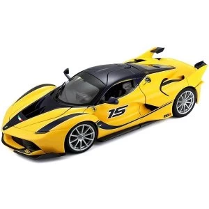 Image of 1:24 Ferrari Racing FXX-K Diecast Model (Yellow)