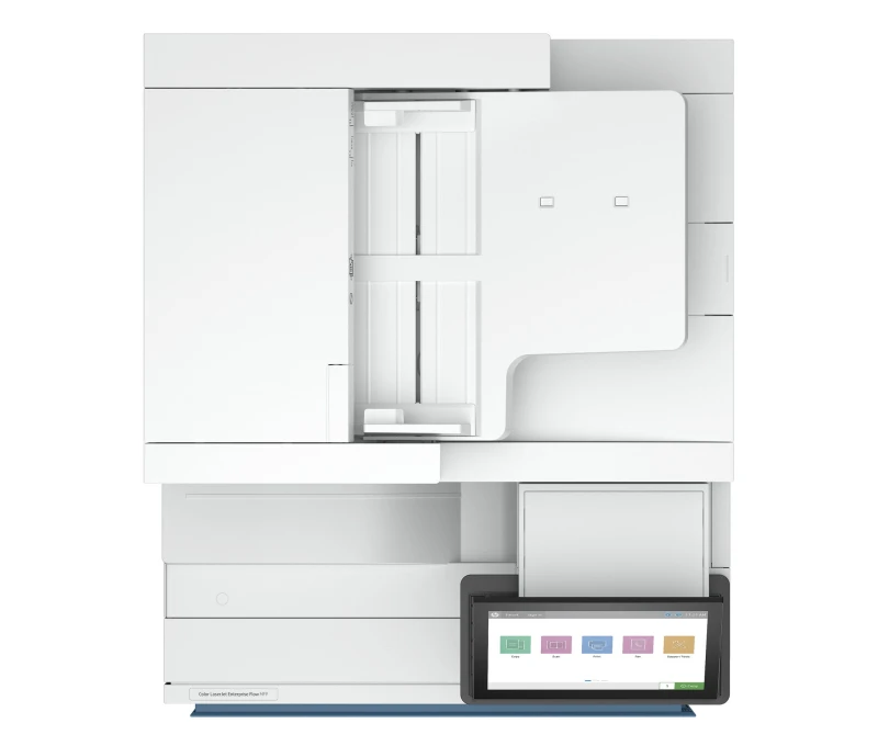 Image of HP Color Laserjet Ent Flow MFP 8801z A3 70S. Col. MF Fax Netzwerk Laser 1200 x 1200 DPI 60 ppm WiFi 9S183A#B19