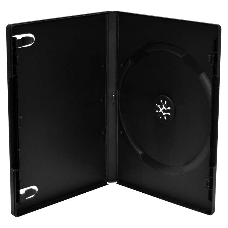 Image of MediaRange BOX30 optical disc case DVD case 1 discs Black