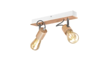 Image of Gustavo Spotlight Bar White , 2x E27