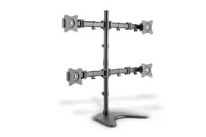 Image of Digitus Universal Quad Monitor mount stand/clamp option