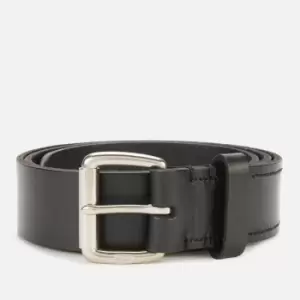 Image of Polo Ralph Lauren Mens Vegan Leather Pp Belt - Black - W36