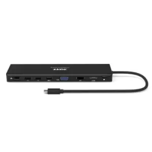 Image of Port Docking Type C Travel - 1 X 4K - 3 X FHD Pd 100W Black