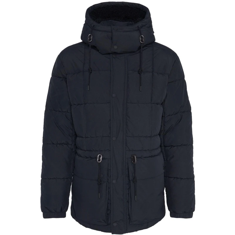 Image of Barbour International Gillside Puffer Jacket - Black M
