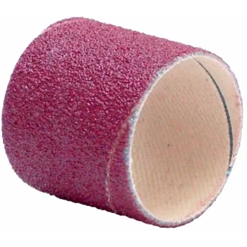 Image of 10 X 20MM Abrasive Spiral Bands Aluminium Oxide 60 Grit- you get 5 - York