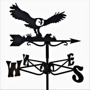 Image of Espira Owl & Mouse Mini Weathervane