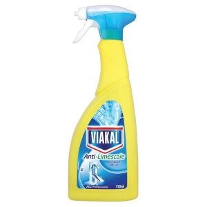 Image of Viakal 750ml Anti Limescale Spray Single