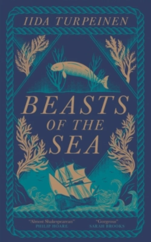 Image of Beasts of the Sea : A heartbreaking fictional elegy to one of the world's most iconic lost creatures, the Steller's Sea Cow Hardback