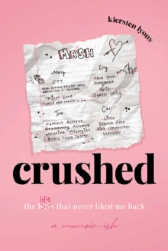 Image of crushed : the boys that never liked me back Paperback / softback