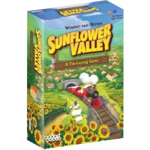 Image of Sunflower Valley: A Tile-Laying Game Card Game