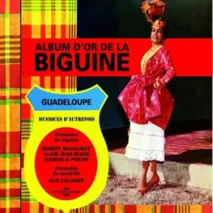 Image of Album Dor De La Biguine Guadeloupe by Various Artists CD Album