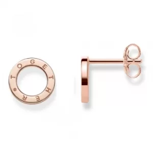 Image of THOMAS SABO Circles Together Stud Earrings H1946-415-12
