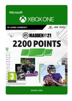 Image of MADDEN NFL 21 - 2200 MADDEN Points