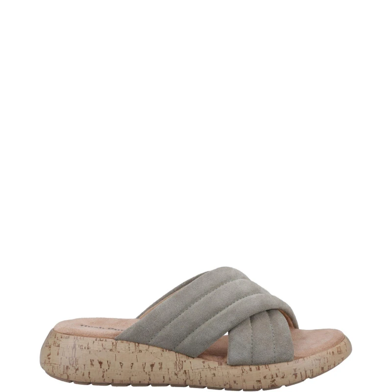 Image of Hush Puppies 'Sarah' Sandal Summer Light Green