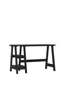 Image of Lpd Furniture Tiva Workstation Desk - Black