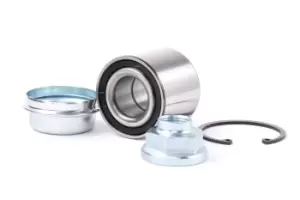 Image of RIDEX Wheel bearing kit 654W0441 Wheel hub bearing,Wheel bearing OPEL,NISSAN,SUZUKI,AGILA (A) (H00),PIXO (UA0),Alto (GF),Wagon R+ Schragheck (MM)