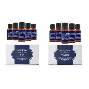 Image of Mystic Moments Yin and Yang Essential Oils Twin Pack