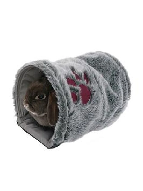 Image of Rosewood Reversible Snuggle Tunnel Small Animal Sleeping Tunnel