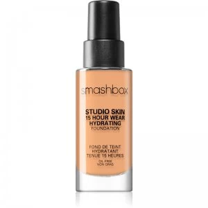 Image of Smashbox Studio Skin 24 Hour Wear Hydrating Foundation Hydrating Foundation Shade 3 Medium With Cool Undertone 30ml