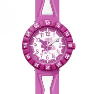 Image of Childrens Flik Flak Hibipink Watch