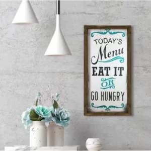 Image of MZM303 Multicolor Decorative Framed MDF Painting