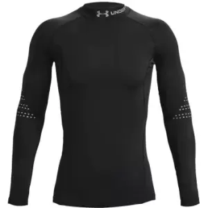 Image of Under Armour CoolGear Mock Base Layer Top Mens - Black