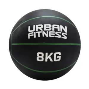 Image of Urban Fitness Medicine Ball 8kg - Green