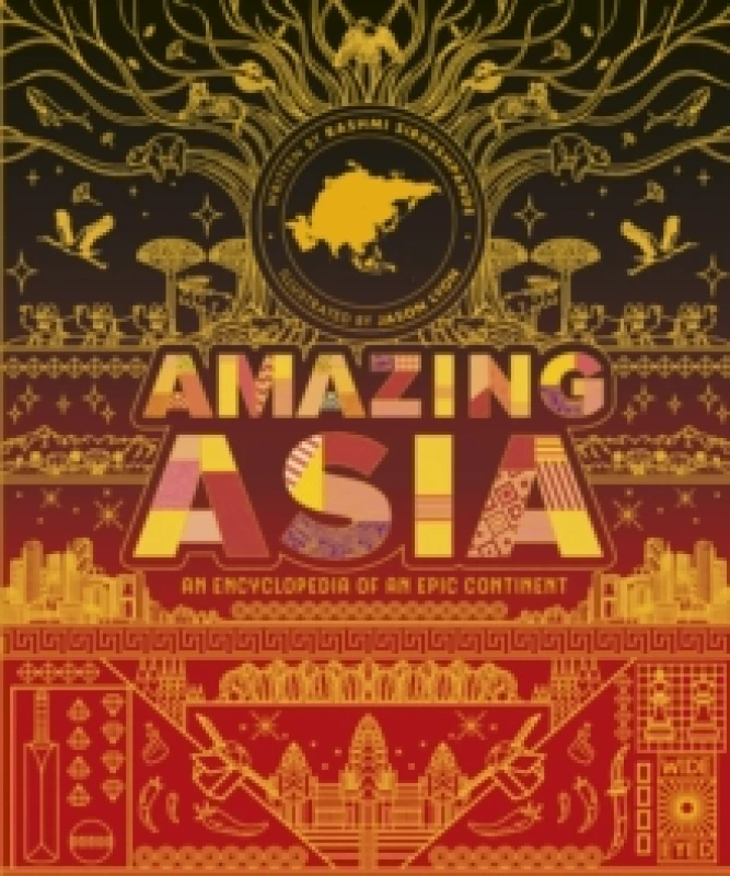 Image of Amazing Asia : An Encyclopedia of an Epic Continent Hardback