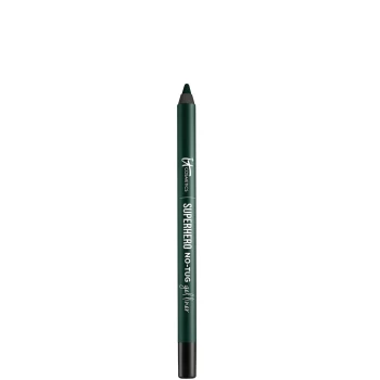 Image of IT Cosmetics Superhero No-Tug Gel Eyeliner 1.2g (Various Shades) - Mystic Emerald