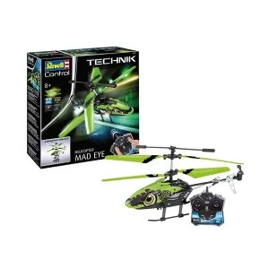Image of Mad Eye Helicopter Remote Controlled Revell Technik Kit