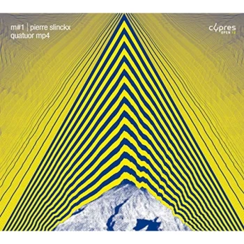 Image of Quatuor Mp4 - Pierre Slinckx: M#1 CD
