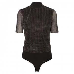 Image of Noisy May Cape - Black Multi