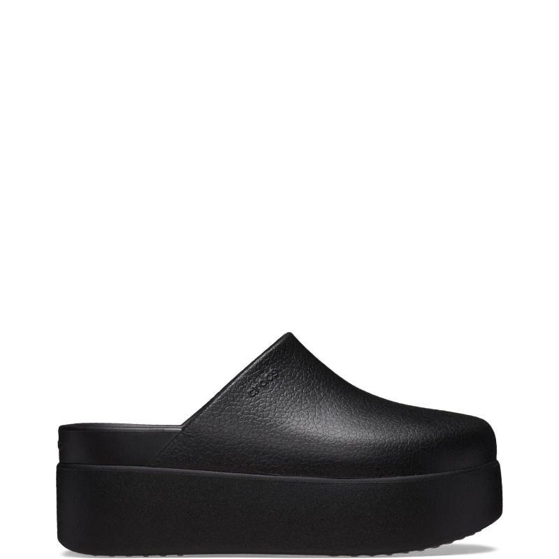 Image of Crocs Women Dylan Platform Clogs Black 4