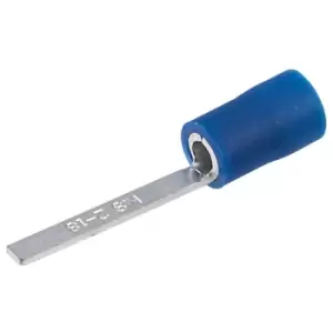 Image of TruConnect Blue 18mm Blade Terminal Pack of 100