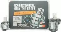 Image of Diesel Only The Brave Gift Set 125ml Eau de Toilette + 35ml Eau de Toilette