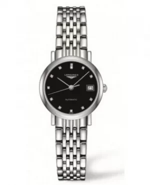 Image of Longines Elegant Womens Watch L4.309.4.57.6 L4.309.4.57.6