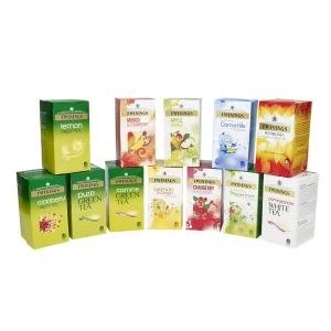 Image of Twinings Herbal Infusion Tea Bags Variety Pack of 240 F14908