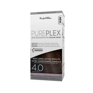 Image of Knight and Wilson PurePlex Dark Brown 4 Brunette