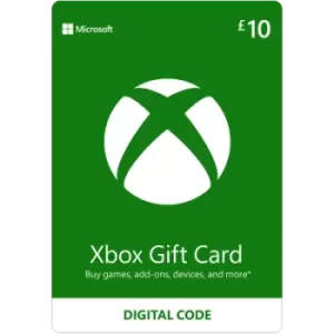 Image of Xbox Live £10 Credit for Xbox 360