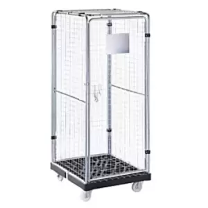 Image of Pilsl Protect Roll Container, Height 1800 mm, Jet Black