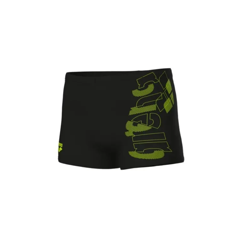 Image of Children's swimming shorts Arena Tales Noir Unisex 6/7 ans
