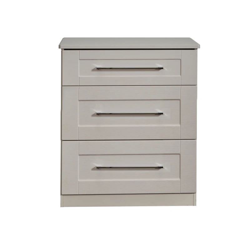 Image of Ripon 3 Drawer Deep Chest In Kashmir Ash (Ready Assembled)