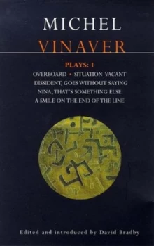 Image of Plays 1 by Michel Vinaver Paperback