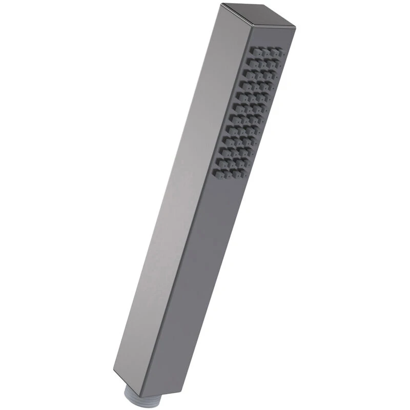 Image of NUIE Nuie - Brushed Pewter Minimalist Square Shower Handset - HO710 HO710