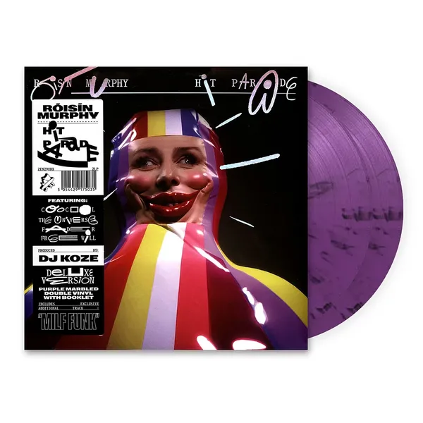 Image of Roisin Murphy Hit Parade - Purple Marbled Vinyl - Sealed 2023 UK 2-LP vinyl set ZEN290DX