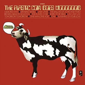 Image of Mike Melvoin - Thre Plastic Cow Goes Moooooooog Vinyl