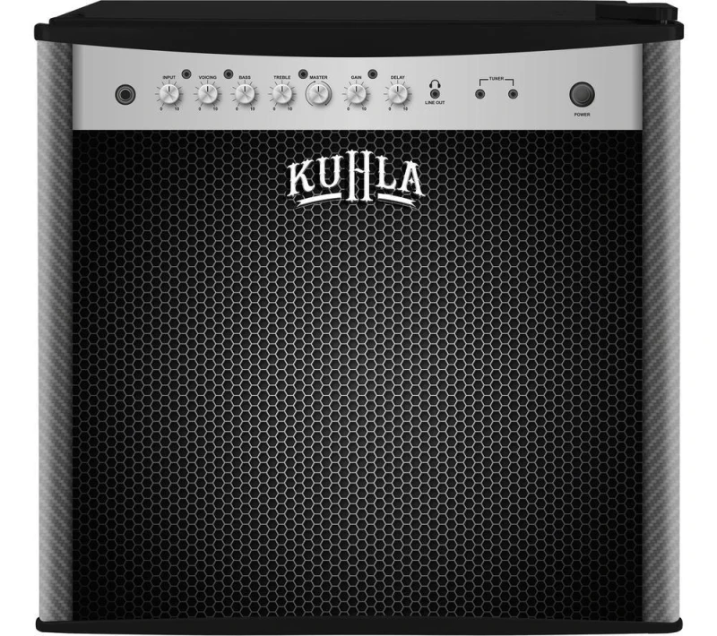 Image of KUHLA KTTF0E6B-1004 Mini Fridge - Black 5056233834696