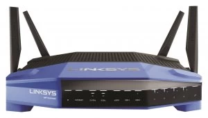 Image of Linksys WRT3200ACM-UK AC3200 Dual Band Wireless Router